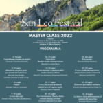 San Leo Festival – Master Class 2022